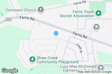 Map image of the property - 809 Clark Dr