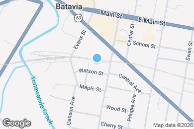 Map image of the property - 7 Dawson Pl