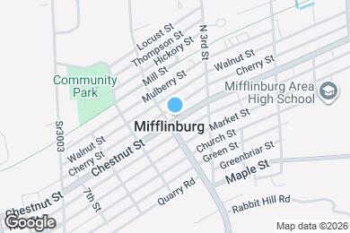 Map image of the property - 360 Chestnut St