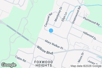 Map image of the property - 1424 Carousel Rd