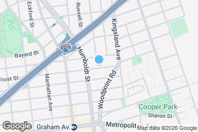 Map image of the property - Frost Street #2