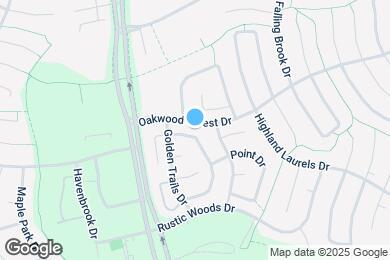 Map image of the property - 3506 Cape Forest Dr