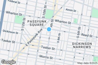 Map image of the property - 1416 S 9th St