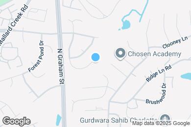 Map image of the property - 6017 Spanish Moss Ln