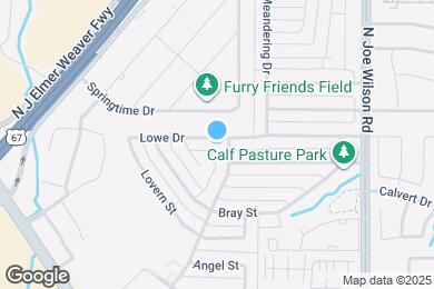 Map image of the property - 664 Lowe Dr