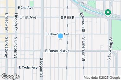 Map image of the property - Orea Apartments