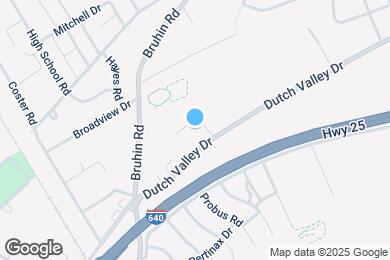 Map image of the property - Castle Terrace Apartments