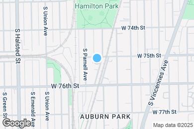 Map image of the property - 7506 S Normal Ave