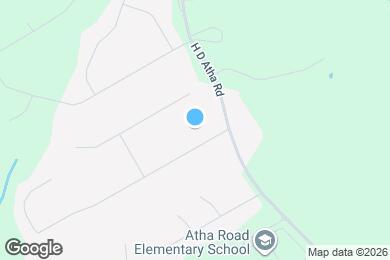 Map image of the property - 1903 Atha Woods Dr