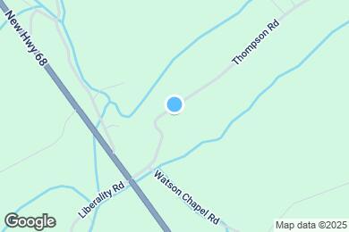 Map image of the property - 240 Thompson Rd