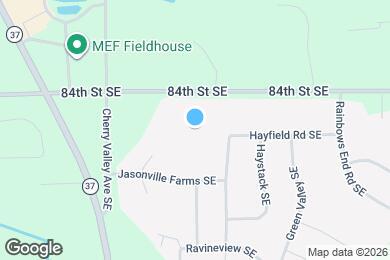 Map image of the property - 8410 Jasonville Ct SE