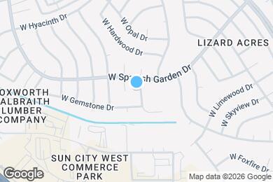 Map image of the property - 17614 N 133rd Dr