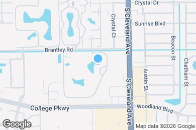 Map image of the property - 12530 Equestrian Cir