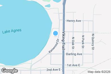 Map image of the property - Lakewood Apartments