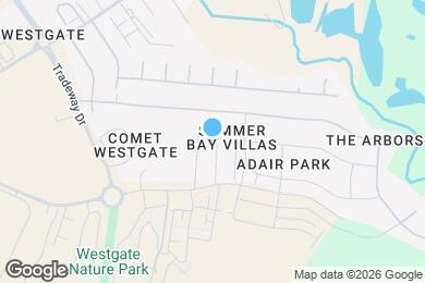 Map image of the property - 7244 Bellacroft Dr