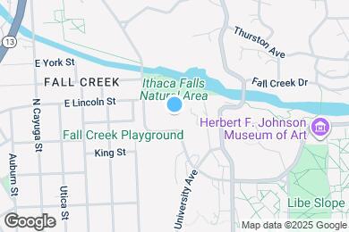 Map image of the property - The Breeze Apartments