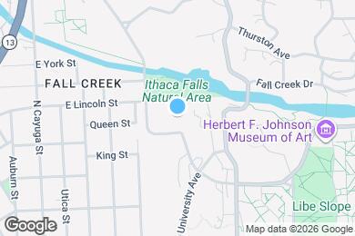 Map image of the property - The Pinnacle Apartments