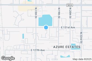 Map image of the property - Uptown Palms Apartments