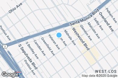 Map image of the property - 1841 Kelton Ave