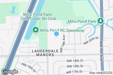 Map image of the property - 1451 NW 20th Ct