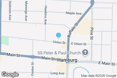 Map image of the property - 39 Union St