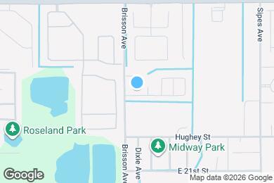 Map image of the property - 2416 Daffadil Terrace