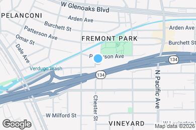 Map image of the property - 669 Fairmont Ave
