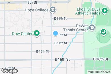 Map image of the property - 232 E 13th St