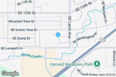 Map image of the property - 1502 SE Landen Dr