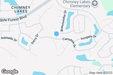 Map image of the property - 9157 Camshire Dr