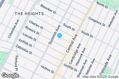 Map image of the property - 35 Charles St