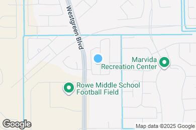 Map image of the property - 7927 Fijian Cypress Dr
