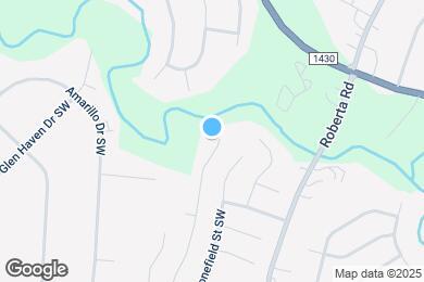 Map image of the property - 3715 Sedgewick St SW