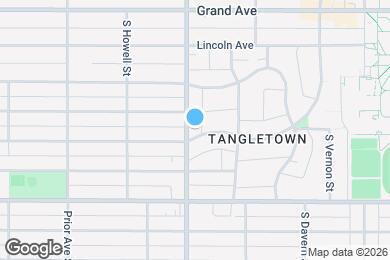 Map image of the property - 180 fairview ave s