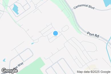 Map image of the property - 3921 Bird Song Way