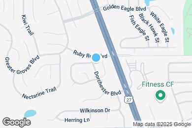 Map image of the property - 16027 Dorchester Blvd