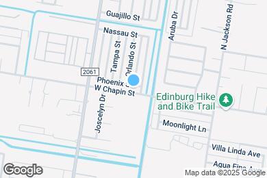 Map image of the property - 2614 Phoenix St