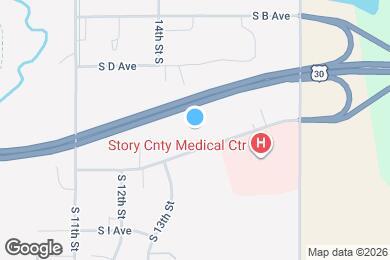 Map image of the property - Nevada Living Apartments