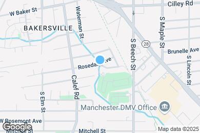 Map image of the property - 45 Lenox Ave