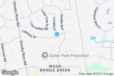 Map image of the property - 1795 Laramie Drive