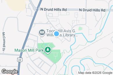 Map image of the property - 1940 Discovery Park Ln