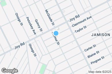 Map image of the property - 3823 Clairmount Ave
