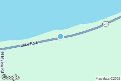 Map image of the property - 4262 Lake Rd E