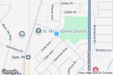 Map image of the property - 600 Northgate Dr