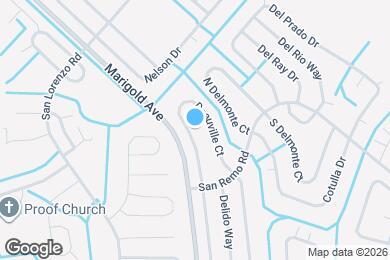 Map image of the property - 621 Deauville Ct