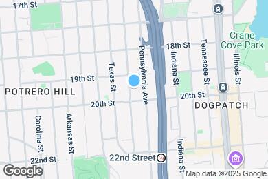Map image of the property - 455 Mississippi St