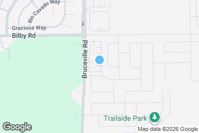 Map image of the property - 10598 Gato Ct