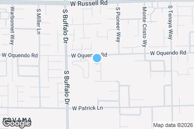 Map image of the property - 7671 Almond Blossom Ct