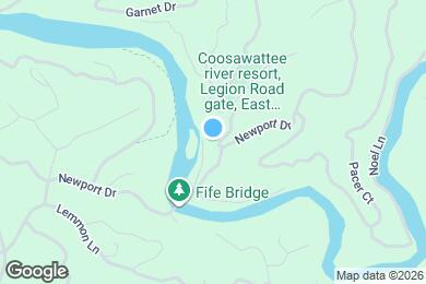 Map image of the property - 9 Moonstone Dr