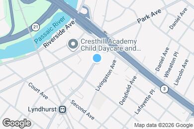Map image of the property - 33a Stuyvesant Ave